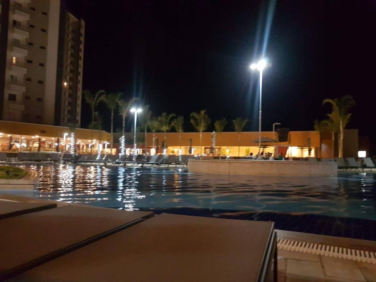 Grein Solar Das Aguas Park Resort โอลิมเปีย ภายนอก รูปภาพ