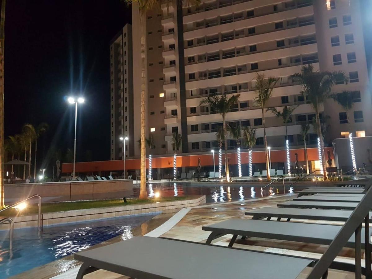 Grein Solar Das Aguas Park Resort โอลิมเปีย ภายนอก รูปภาพ
