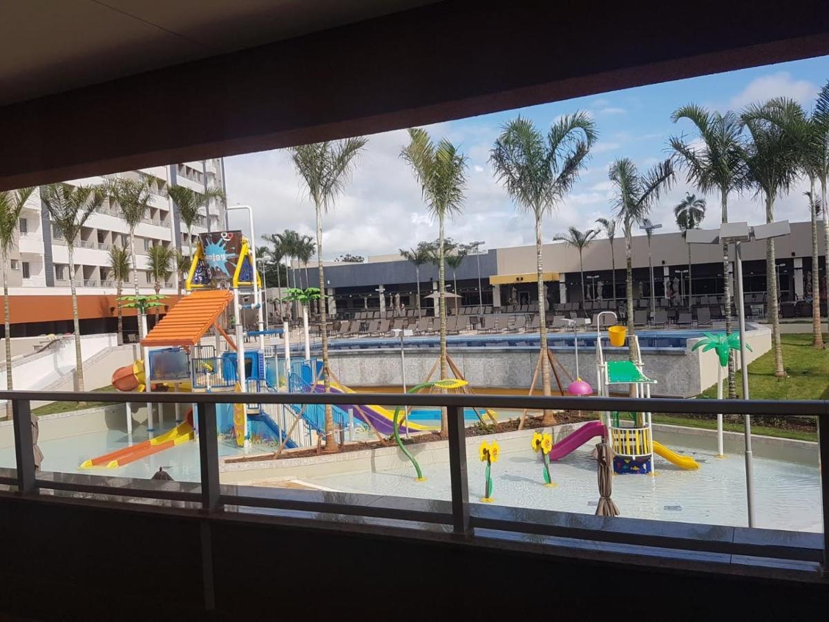 Grein Solar Das Aguas Park Resort โอลิมเปีย ภายนอก รูปภาพ