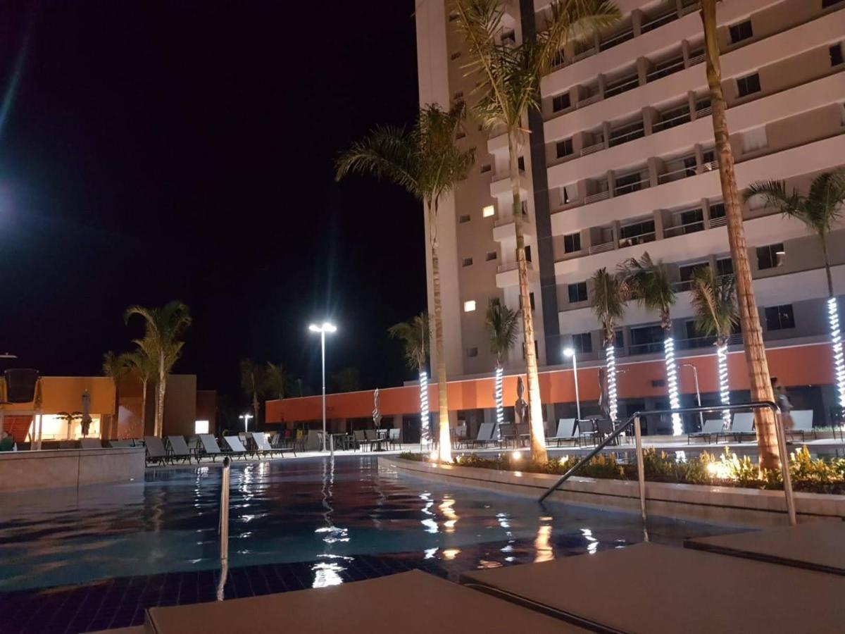 Grein Solar Das Aguas Park Resort โอลิมเปีย ภายนอก รูปภาพ
