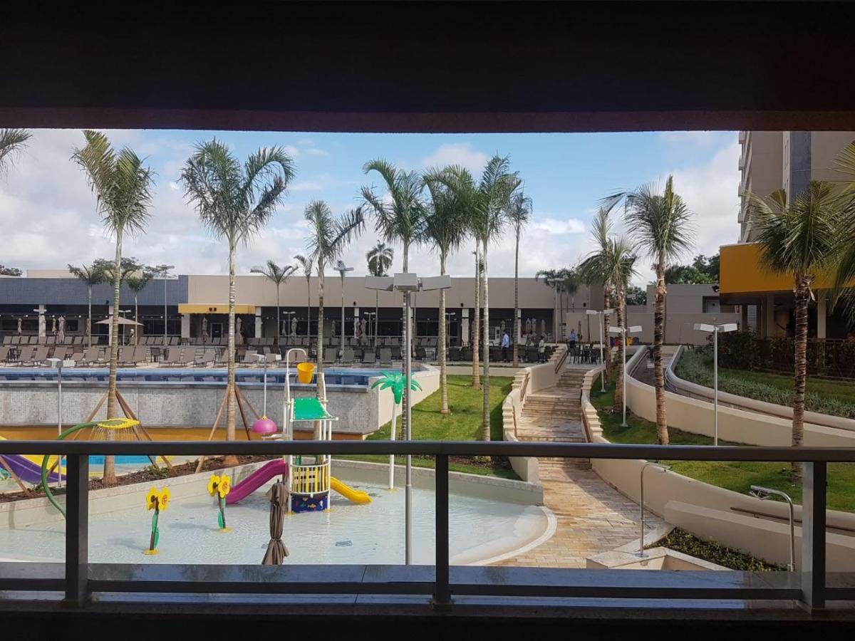 Grein Solar Das Aguas Park Resort โอลิมเปีย ภายนอก รูปภาพ