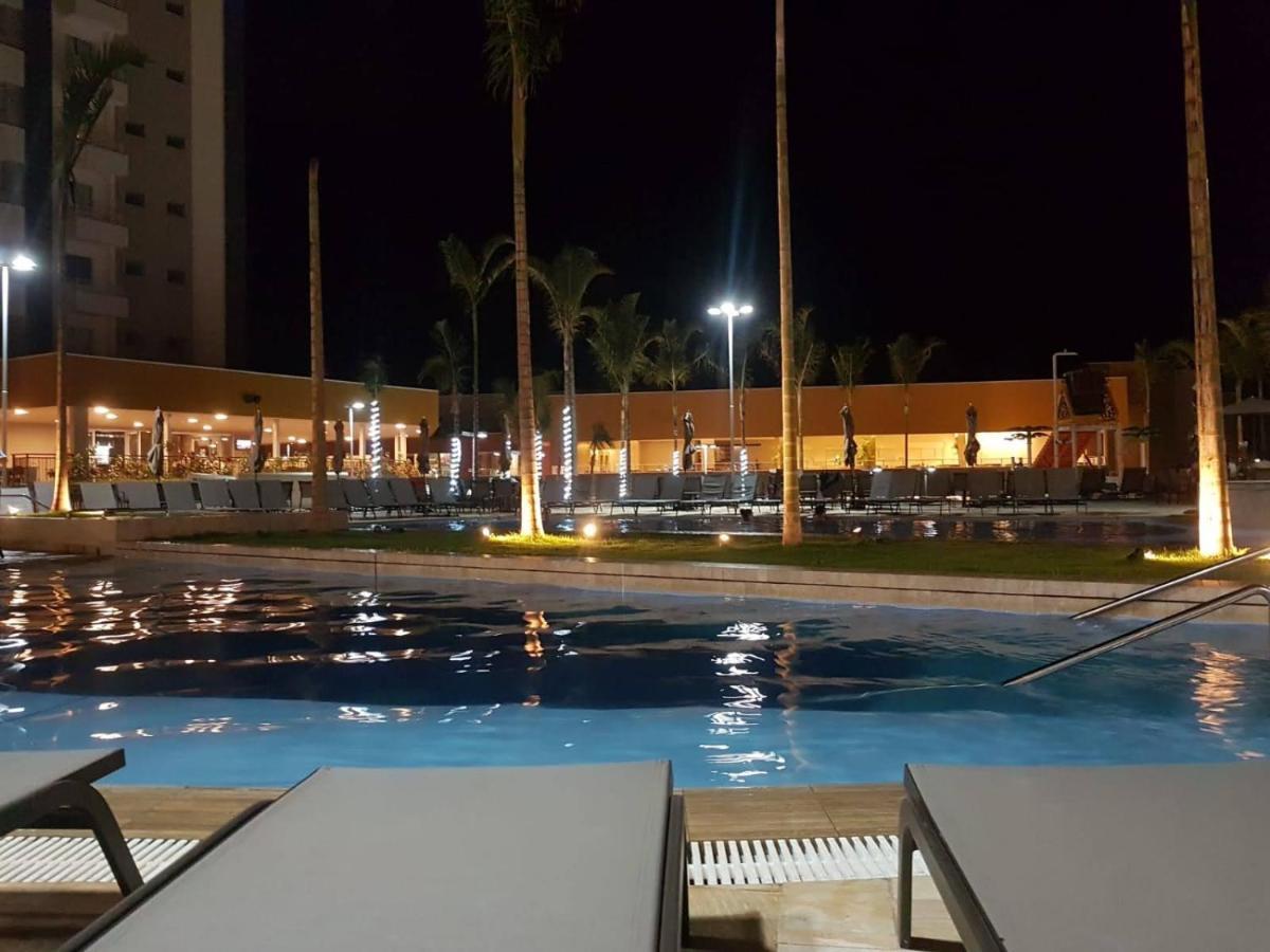 Grein Solar Das Aguas Park Resort โอลิมเปีย ภายนอก รูปภาพ