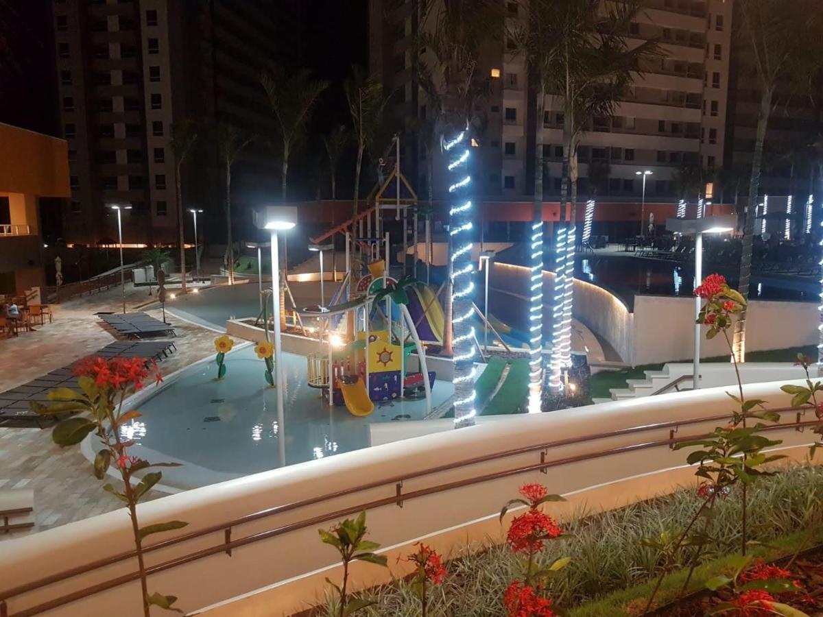 Grein Solar Das Aguas Park Resort โอลิมเปีย ภายนอก รูปภาพ